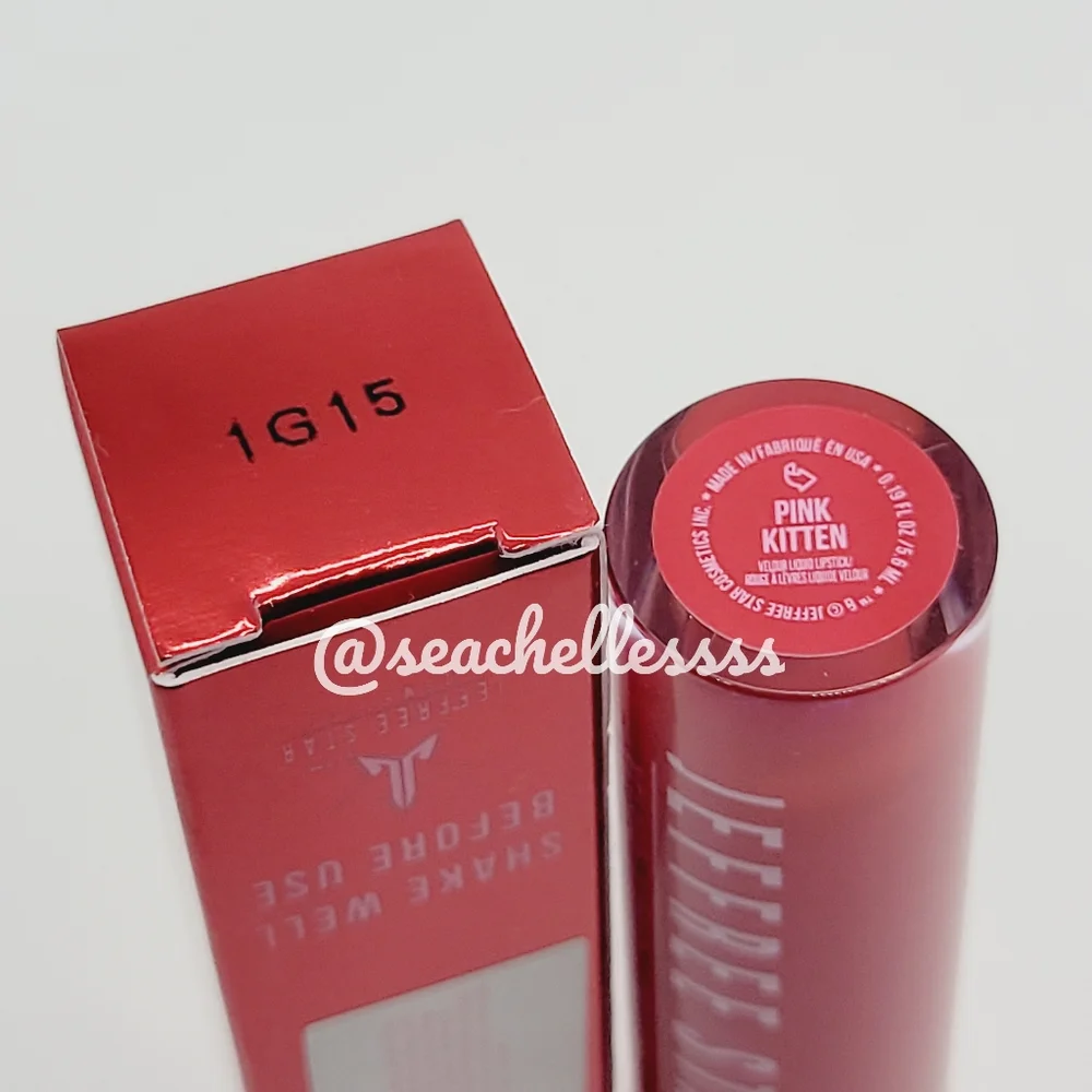 Pink Kitten | Velour Liquid Lipstick | Jeffree Star Cosmetics| Brand New in Box